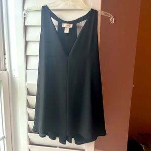 Ann Taylor Loft Swing Racer Back Top • Size Medium • Excellent Used Condition